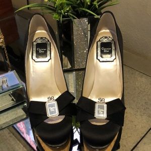 Christian Dior shoes black
